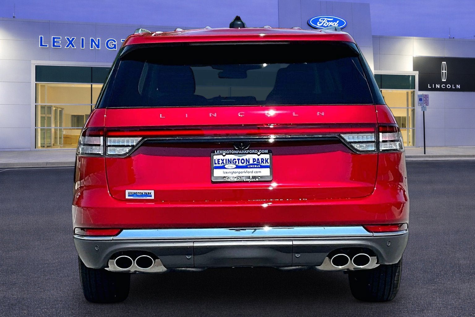 2026 Lincoln Aviator Premiere