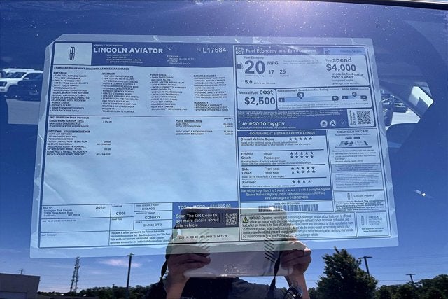 2026 Lincoln Aviator Premiere
