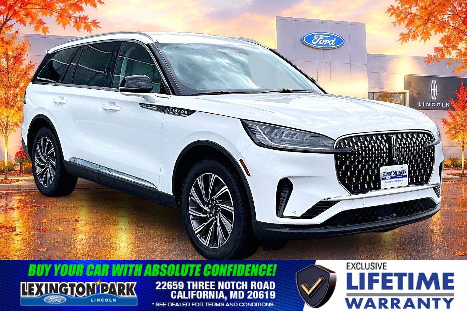 2026 Lincoln Aviator