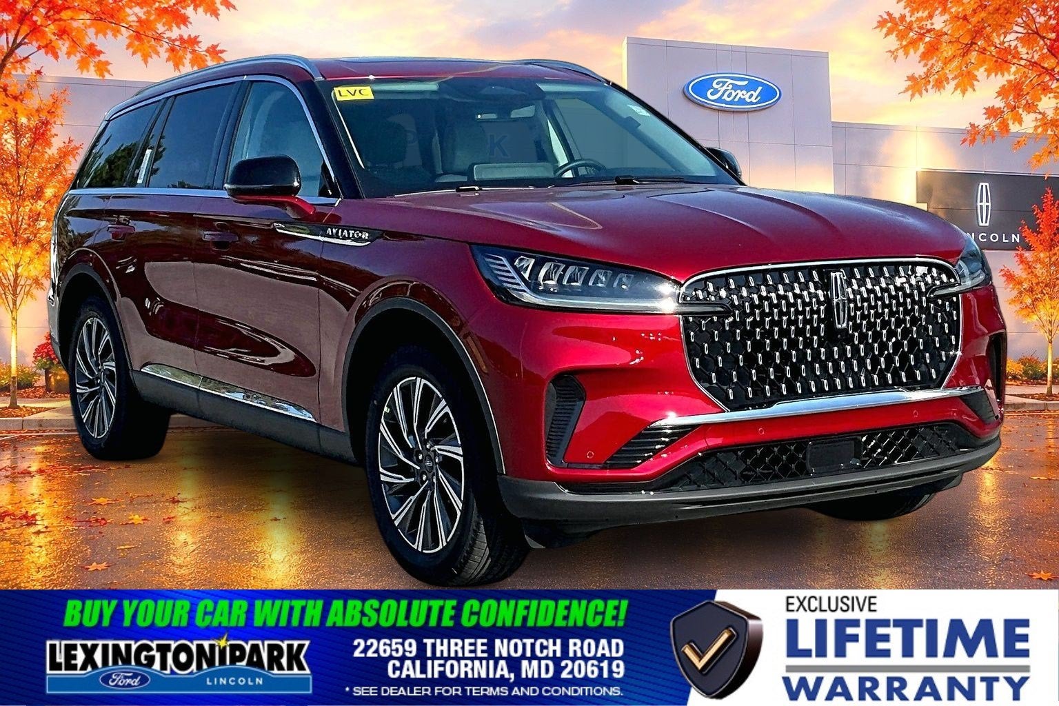 2027 Lincoln Aviator