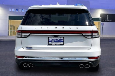 2020 Lincoln Aviator Reserve