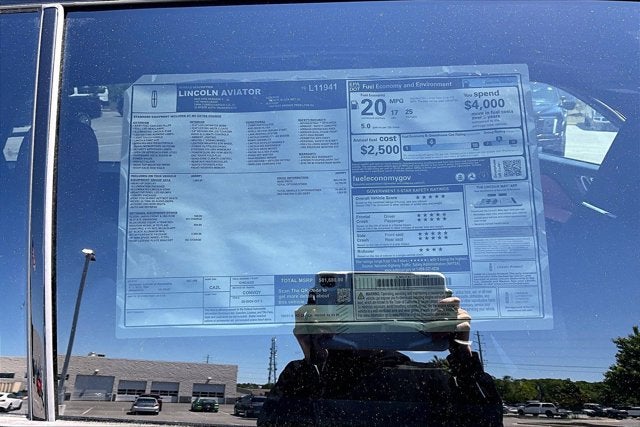 2026 Lincoln Aviator Reserve
