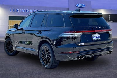 2026 Lincoln Aviator Reserve