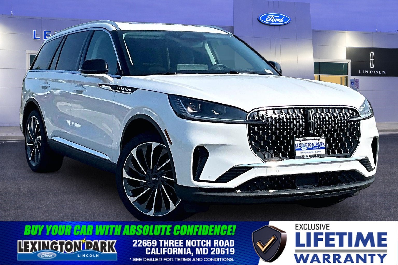 2026 Lincoln Aviator Reserve