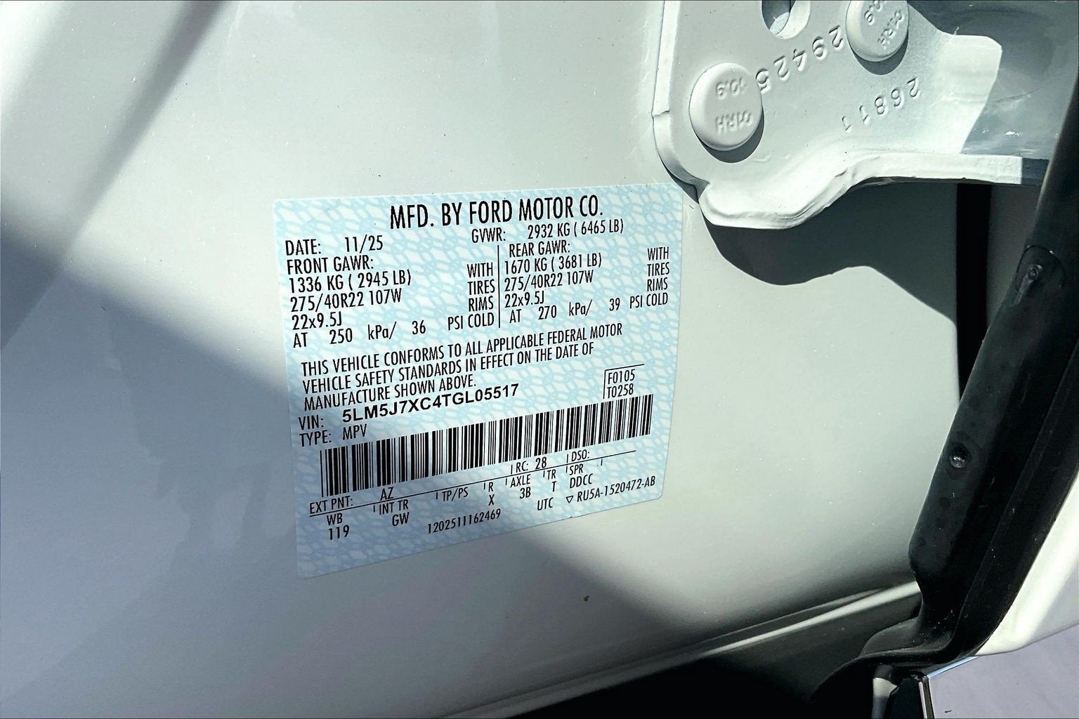 2026 Lincoln Aviator Reserve - Photo 13