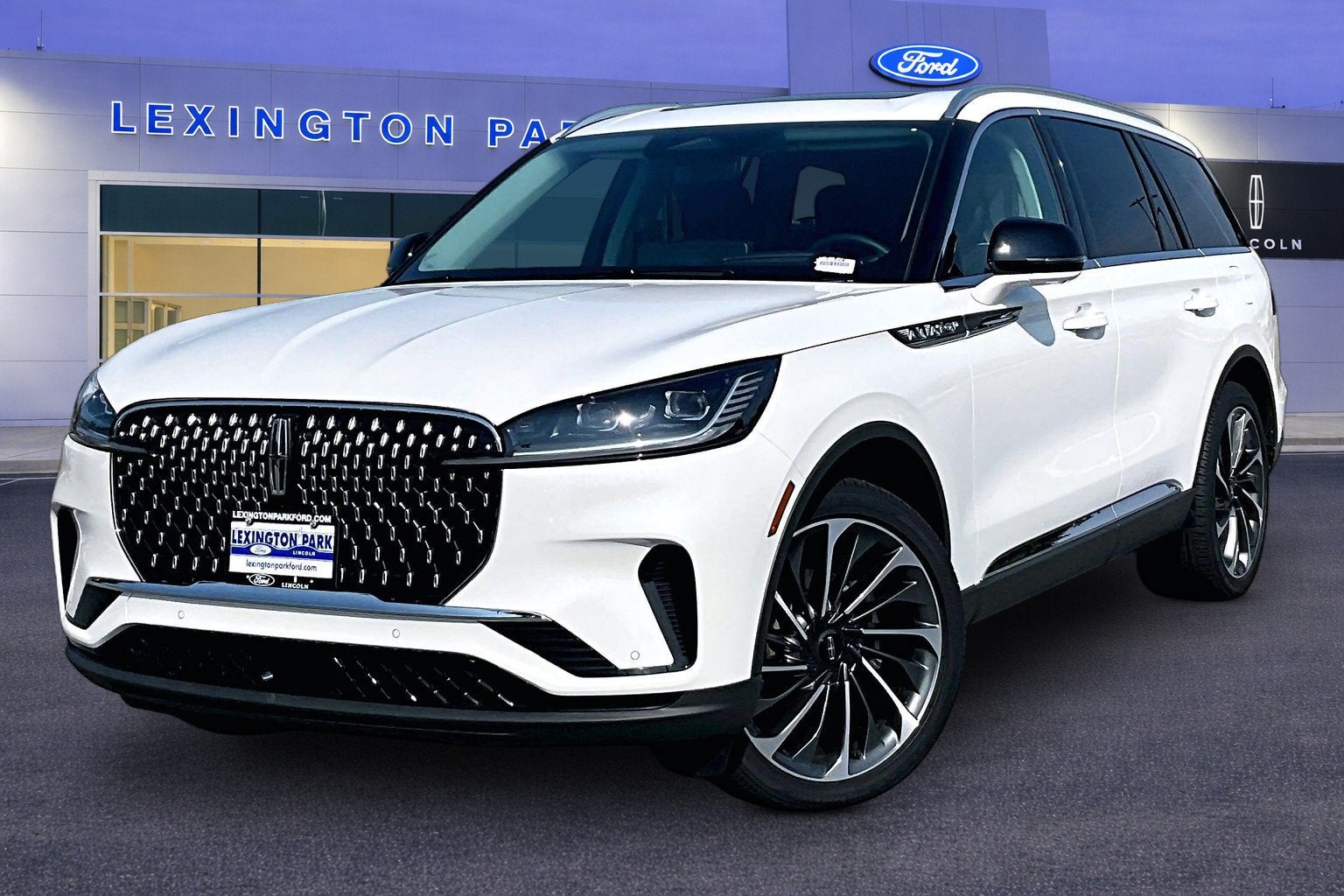 2026 Lincoln Aviator Reserve