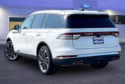 2026 Lincoln Aviator Reserve