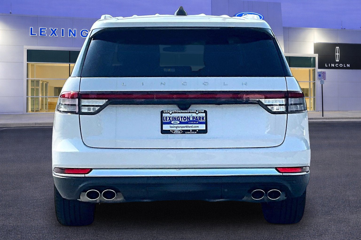 2026 Lincoln Aviator Reserve