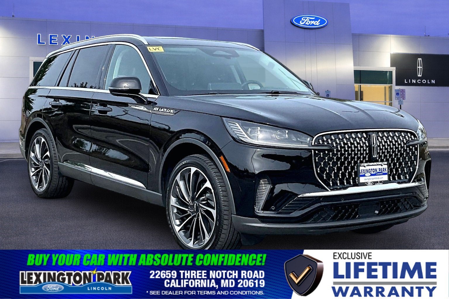 2027 Lincoln Aviator Reserve