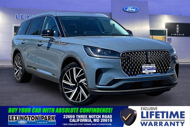 2026 Lincoln Aviator Reserve