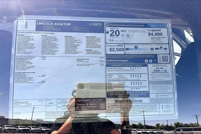 2026 Lincoln Aviator Reserve