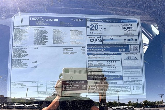 2026 Lincoln Aviator Reserve