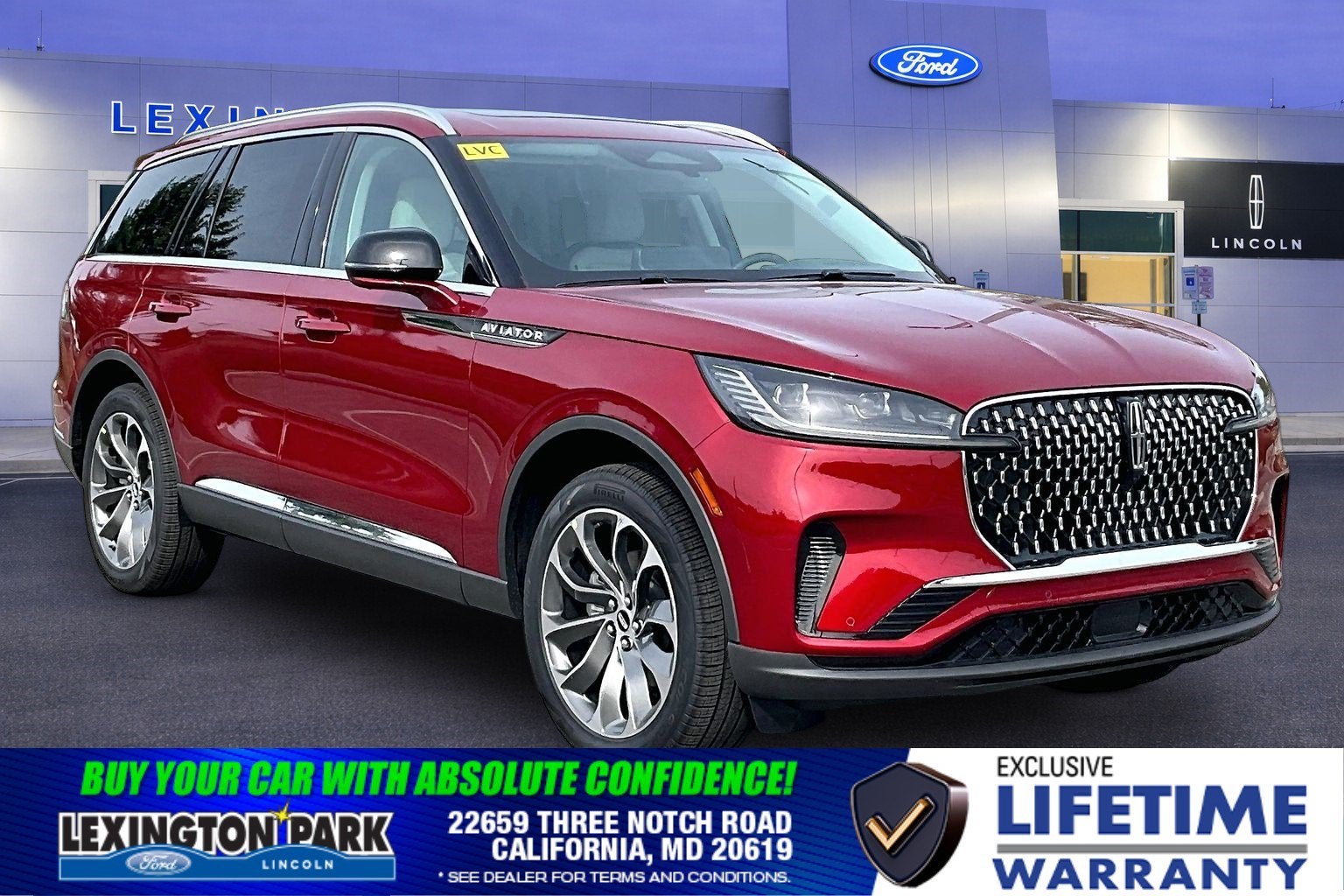 2027 Lincoln Aviator