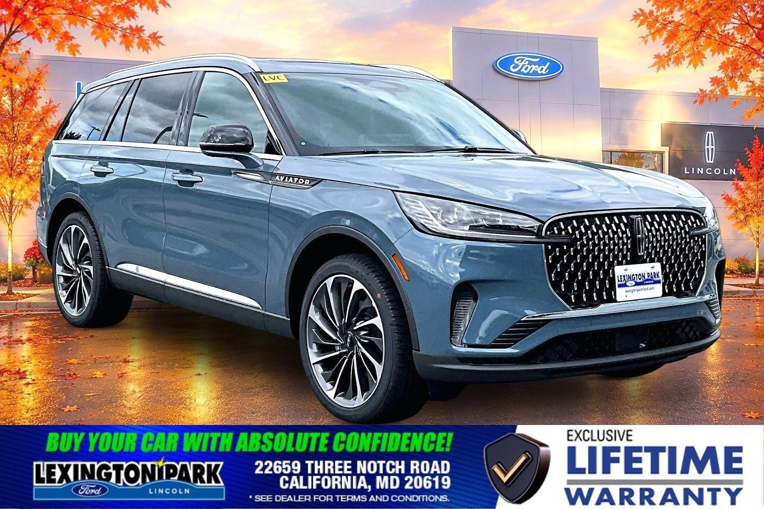 2027 Lincoln Aviator