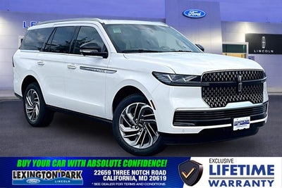 2026 Lincoln Navigator Reserve