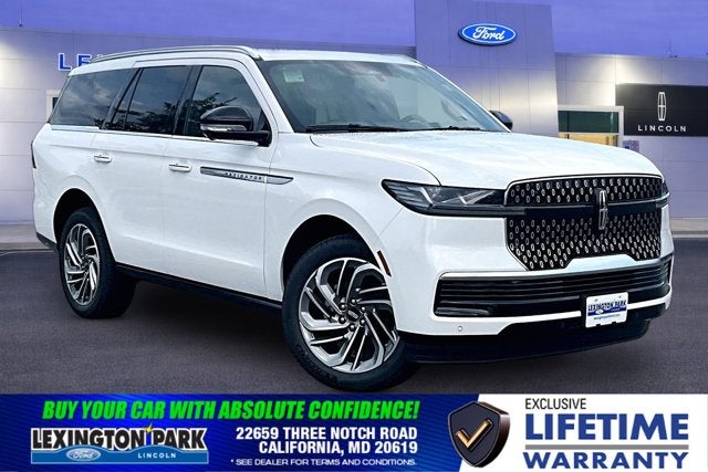 2026 Lincoln Navigator Reserve