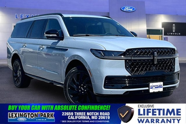2026 Lincoln Navigator L Reserve