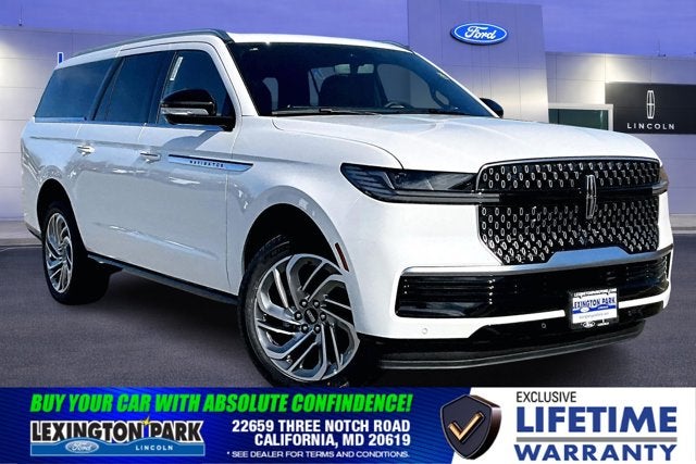 2025 Lincoln Navigator L Reserve
