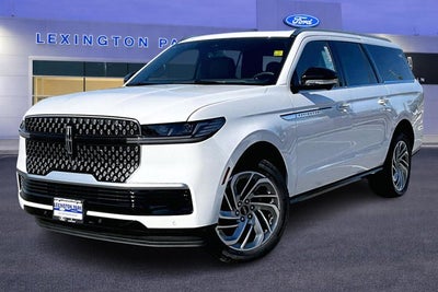 2025 Lincoln Navigator L Reserve