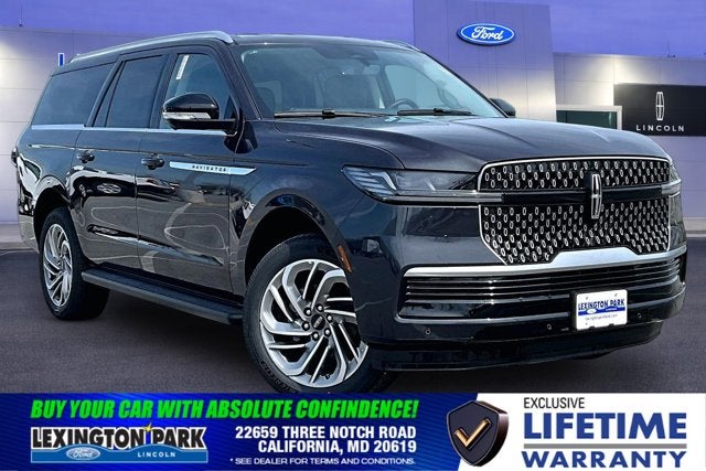 2026 Lincoln Navigator L Premiere
