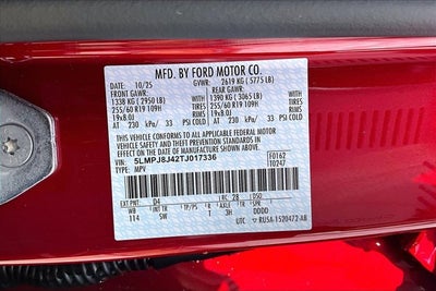 2026 Lincoln Nautilus Premiere