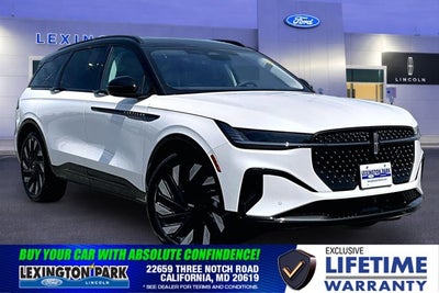 2026 Lincoln Nautilus Reserve