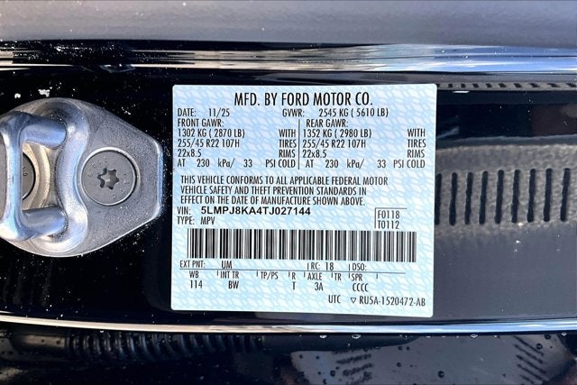 2026 Lincoln Nautilus Reserve