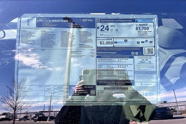 2026 Lincoln Nautilus Reserve