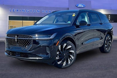 2026 Lincoln Nautilus Reserve