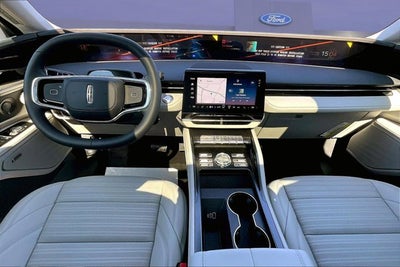 2026 Lincoln Nautilus Reserve