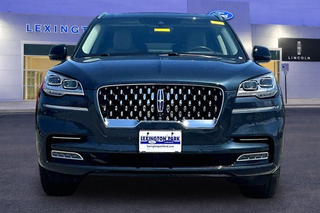 Used 2023 Lincoln Aviator Grand Touring with VIN 5LMYJ8XY2PNL00574 for sale in California, MD