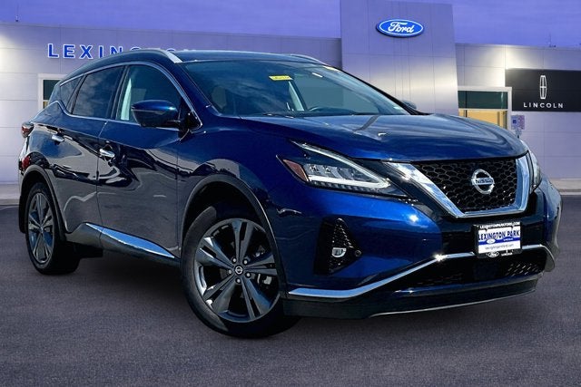2021 Nissan Murano Platinum