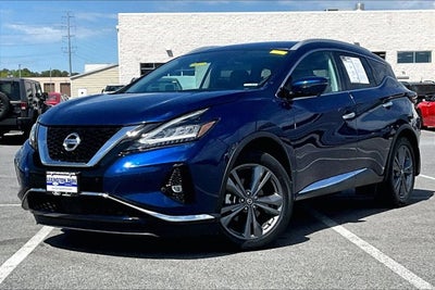2021 Nissan Murano Platinum