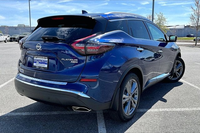 2021 Nissan Murano Platinum