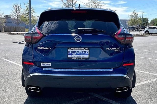 2021 Nissan Murano Platinum