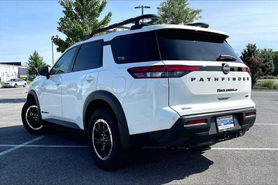2025 Nissan Pathfinder Rock Creek