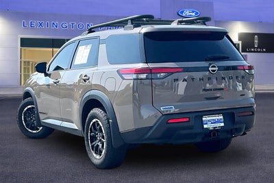 2025 Nissan Pathfinder Rock Creek