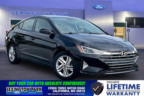 2020 Hyundai Elantra Value Edition