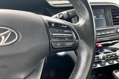 2020 Hyundai Elantra Value Edition