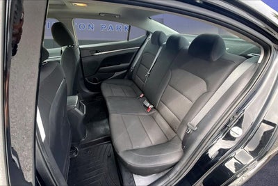 2020 Hyundai Elantra Value Edition