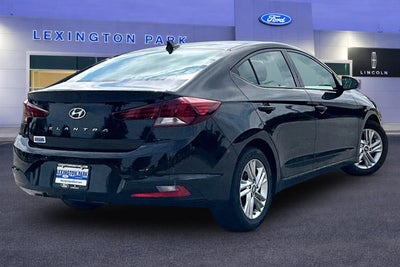 2020 Hyundai Elantra Value Edition