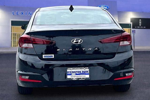 2020 Hyundai Elantra Value Edition