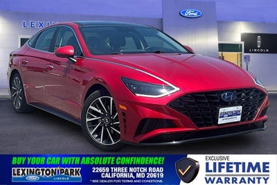 2020 Hyundai Sonata Limited