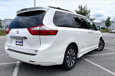 2019 Toyota Sienna Limited Premium
