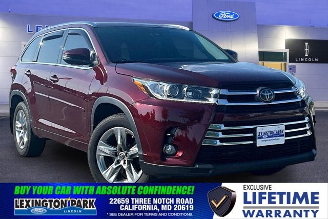 2018 Toyota Highlander Limited