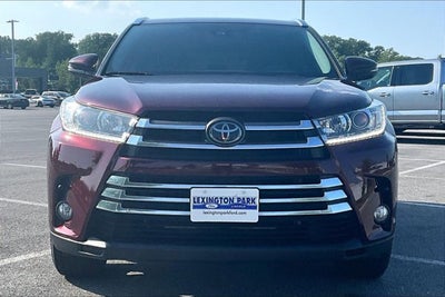 2018 Toyota Highlander Limited