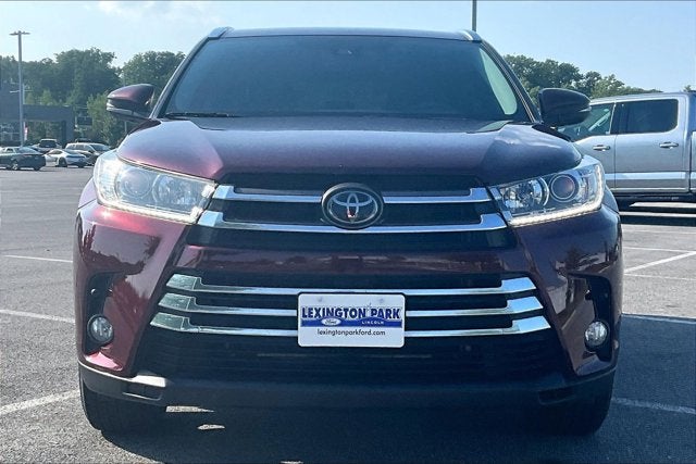 2018 Toyota Highlander Limited