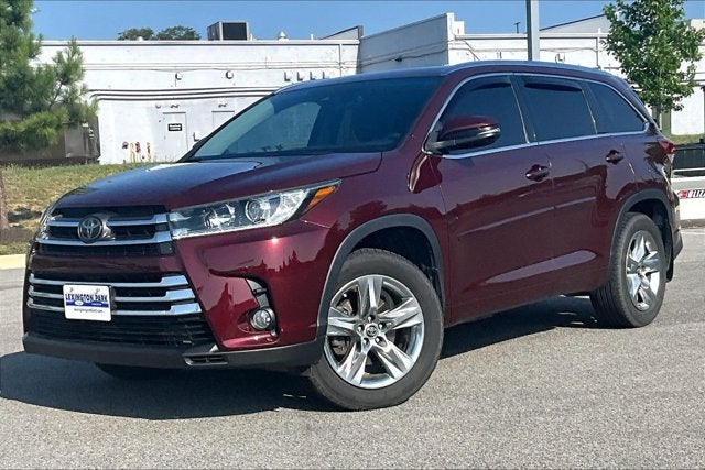 2018 Toyota Highlander Limited