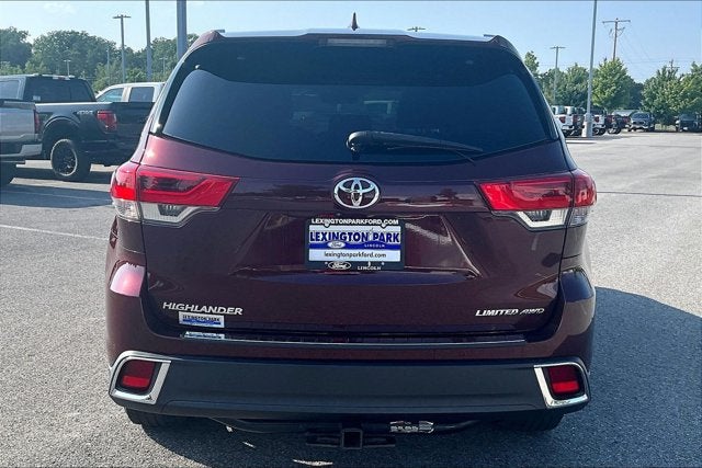2018 Toyota Highlander Limited