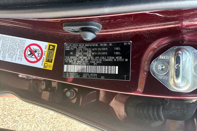 2018 Toyota Highlander Limited